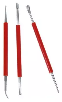 Набор инструментов для лепки 3 предмета