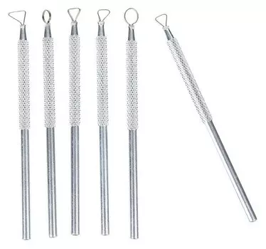 Набор инструментов для лепки 6 предметов