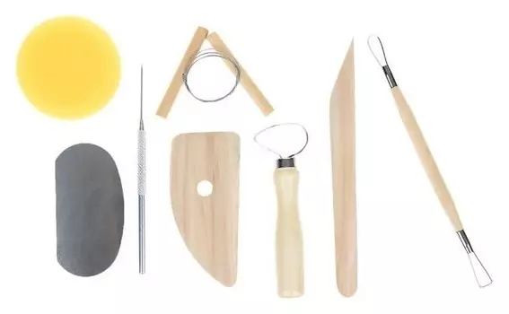 Набор инструментов для лепки 8 предметов