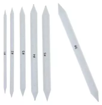 Набор инструментов для растушёвки, 6 предметов