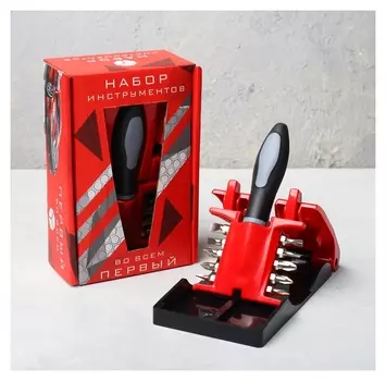 Набор инструментов «Первый во всем», 11 предметов