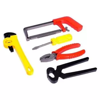 Набор инструментов Плотник 5 предметов