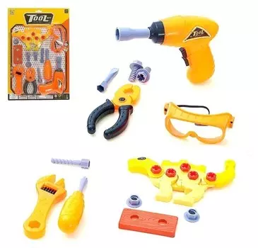 Набор инструментов Спинозавр с разборной фигуркой