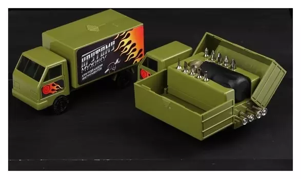 Набор инструментов в грузовике «Крутому мужчине», 15 предметов