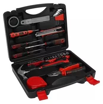 Набор инструментов в кейсе Tundra, универсальный, 46 предметов
