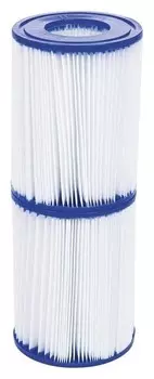 Набор из 2 картриджей типа «Ii», 10,6 х 13,6 см, для фильтр-насосов 58117, 58148, 58383, 58386, 58094 Bestway