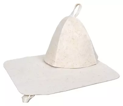 Набор из двух предметов Шапка и коврик