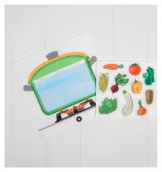 Набор из фетра «Овощной суп»