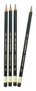 Набор карандашей чернографитных 3В