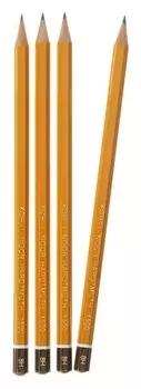 Набор карандашей чернографитных 8Н