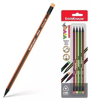 Набор карандашей чернографитных Vivo НВ