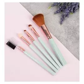 Набор кистей для макияжа «Непринуждённость», 5 предметов