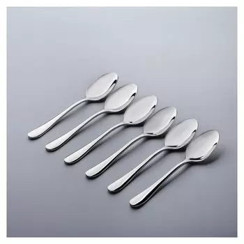 Набор кофейных ложек, H=11,5 см, Wl-999105/6c