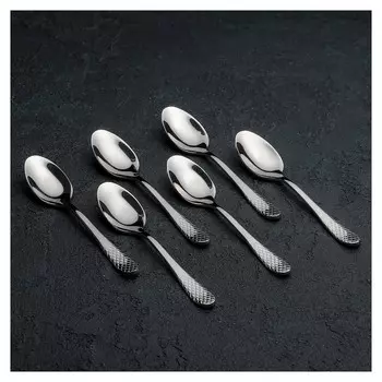 Набор кофейных ложек «Юлия высоцкая», 6 шт, Wl-999204jv/6c