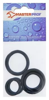 Набор колец Masterprof, для ПНД фитингов, D=20/25/32