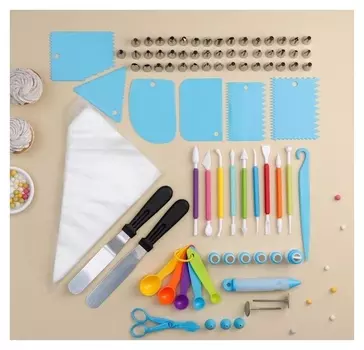 Набор кондитерский, 78 предметов