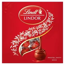 Набор конфет Lindor молочный, 125г