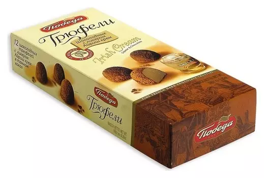 Набор конфет победа трюфели Irish Cream 180г