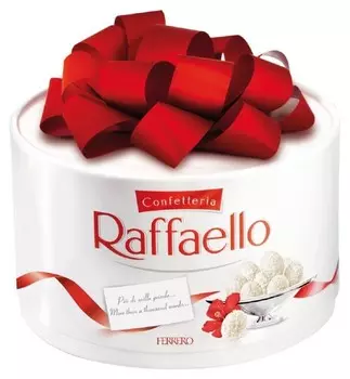 Набор конфет Raffaello 100г, торт