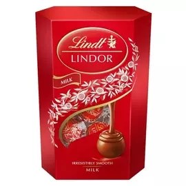 Набор конфет шоколадных Lindt Lindor молочный, 337г