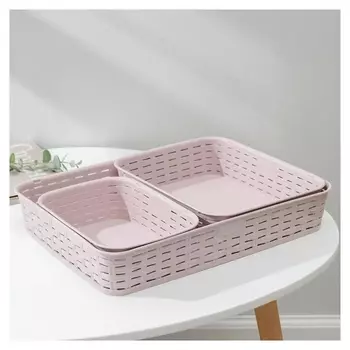 Набор корзин для хранения, 3 шт