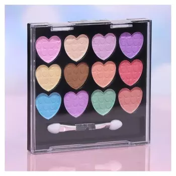 Набор косметики для девочки: тени, аппликатор