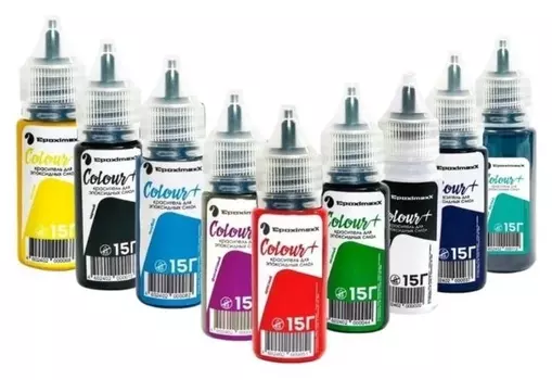 Набор красителей «Базовый», 9 шт.