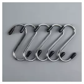 Набор крючков для рейлинга 7 см, 5 шт