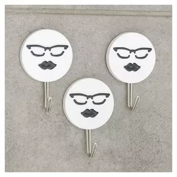 Набор крючков на липучке «Босс», 3 шт