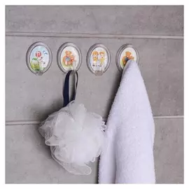 Набор крючков на липучке «Детство», 8 шт