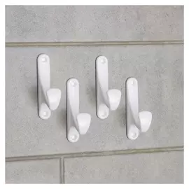 Набор крючков на липучке «Классик», 4 шт