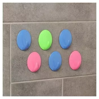 Набор крючков на липучке «Классика», 6 шт