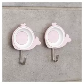 Набор крючков на липучке «Морской», 2 шт, цвет и форма