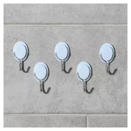 Набор крючков на липучке «Таблетки», 5 шт