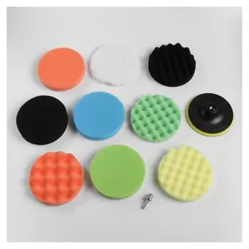 Набор кругов для полировки кузова Torso, 150 мм, 11 предметов