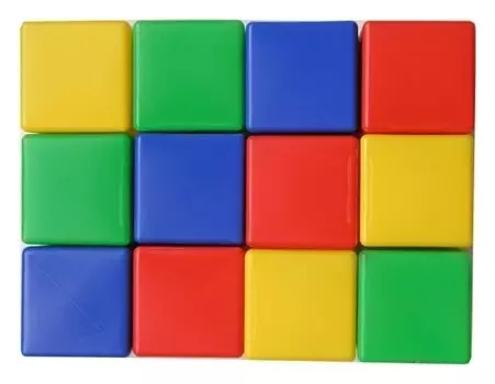 Набор кубиков, 12 элементов