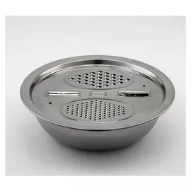 Набор кухонный «Помощник», миска D=28 см, дуршлаг, тёрка