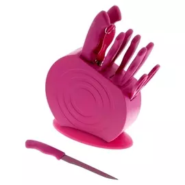 Набор кухонный «Утро», 10 предметов, на подставке