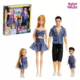 Набор кукол «Любимая семья»