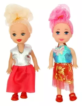 Набор кукол-малышек Красотки