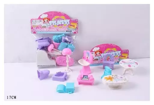 Набор кукольной мебели