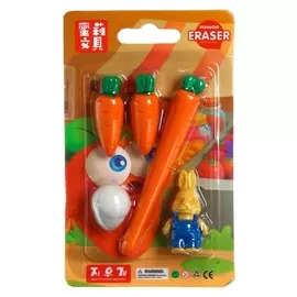 Набор ластиков фигурных 5 штук