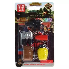 Набор ластиков фигурных 5 штук для мальчика