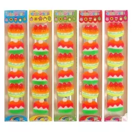 Набор ластиков фигурных, 6 штук "Тортики"