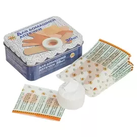 Набор лейкопластырей Для домашней аптечки №30