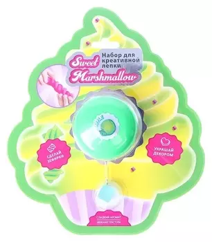 Набор лёгкого прыгающего пластилина Sweet Marshmallow «Яблоко» 30мл