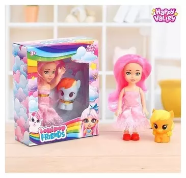 Набор Lollipop friends кукла с пони