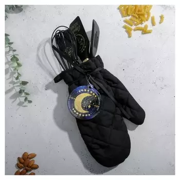 Набор лопаток из силикона «Космос»