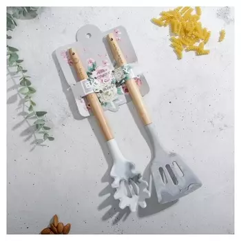 Набор лопаток из силикона «Вкус счастья»