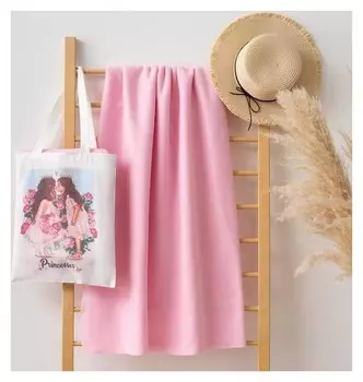 Набор Lovelife "Princesses" (Вид 2): сумка-шопер 33*39 см + флисовый плед 150*130 см